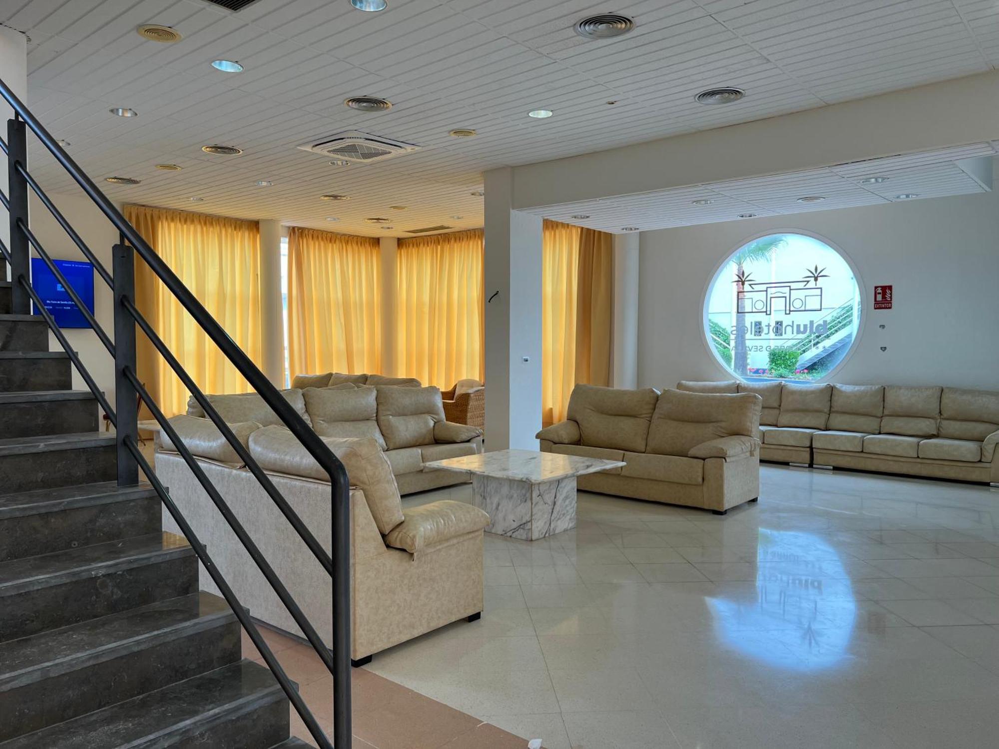 Hospedium Hotel Blu Torre De Sevilla Torre de la Reina Ngoại thất bức ảnh