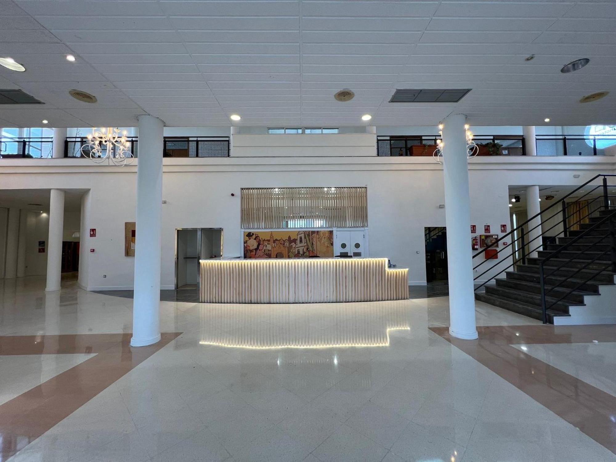 Hospedium Hotel Blu Torre De Sevilla Torre de la Reina Ngoại thất bức ảnh