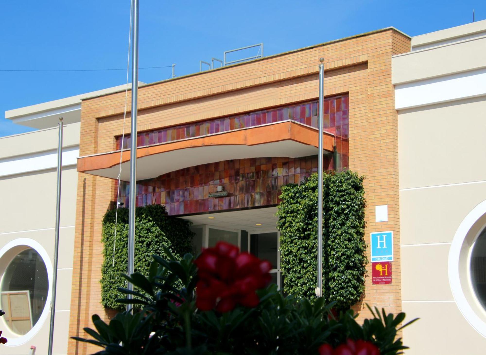 Hospedium Hotel Blu Torre De Sevilla Torre de la Reina Ngoại thất bức ảnh